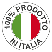 100% prodotto made in Italy